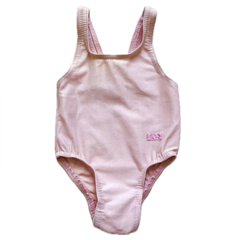 Absorba Pink Bathing Suit - sz 18 mo